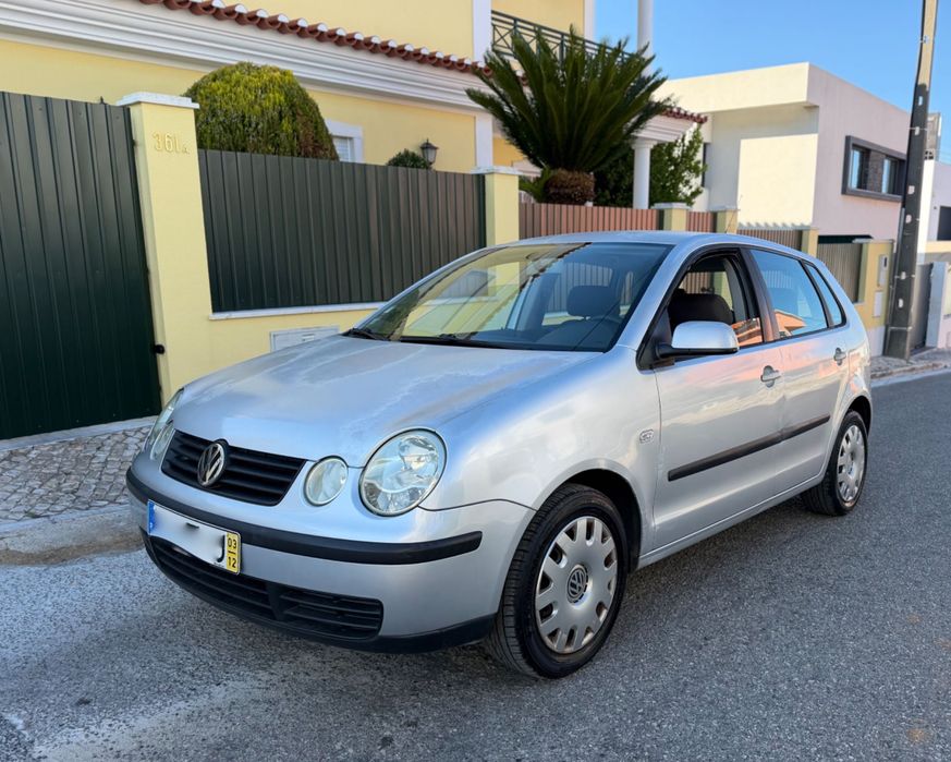 Vw polo 135mil kms