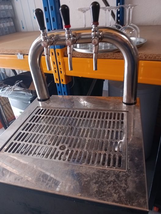 Máquina de imperial 100 litros 3 tiragens.