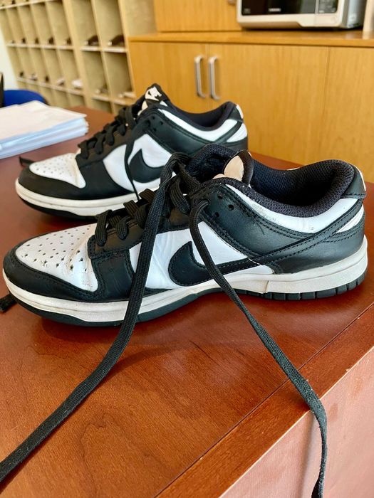 Buty Nike Sportswear DUNK UNISEX Panda - Sneakersy