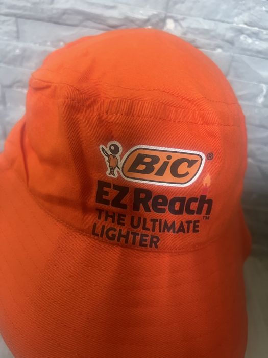 Kapelusz Bucket Hat BIC EZ Reach pomarańczowy – nowy