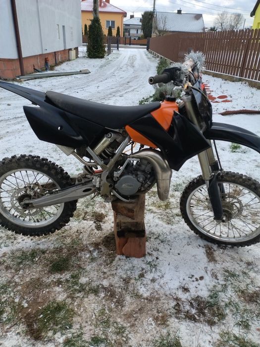 KTM SX 85 2005Rok