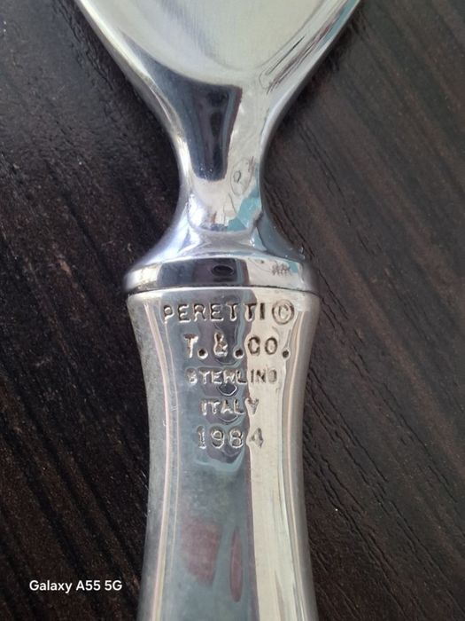Відкривачка Tiffany & co. 1984 Срібло Орігінал! Комплект