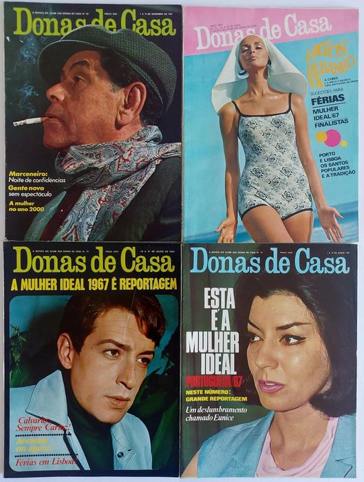 Donas de Casa N°139 a N°149