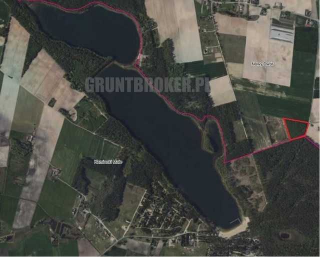 1530 M2 Budowlana przy Lesie Pańswowym Miejscowy Plan Zagospodarowania Przestrzennego400 m. do j. Kamionki  145000 zł