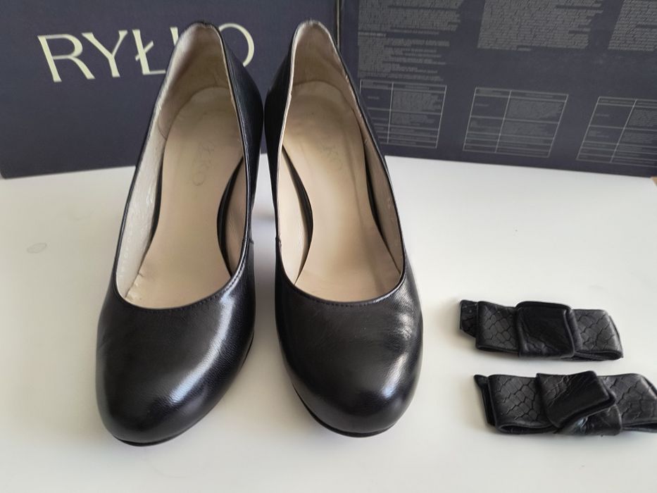 Buty Ryłko szpilki  na obcasie 36