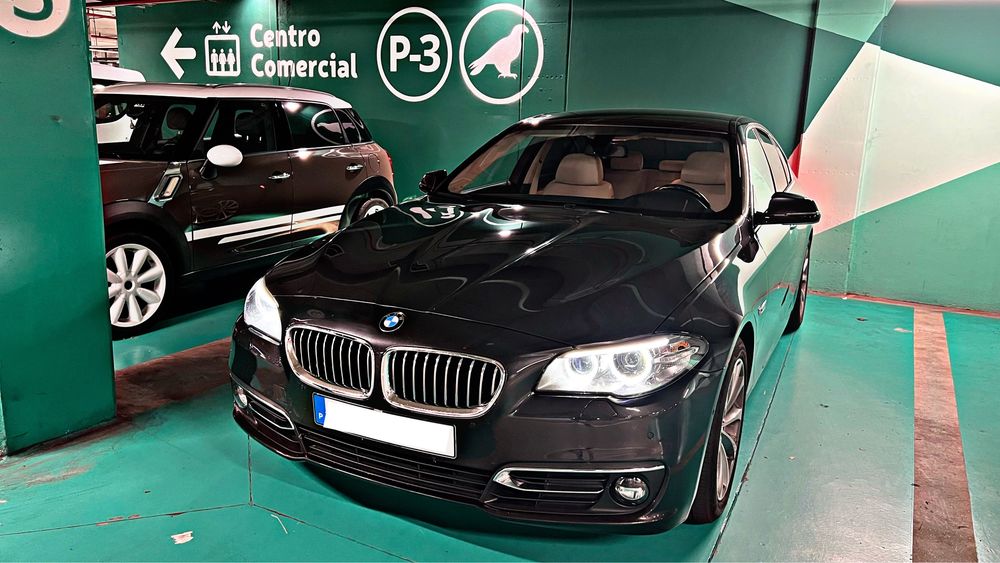 BMW 535D 313cv Bi- Turbo 10-2016 Nacional Pack Line Luxury