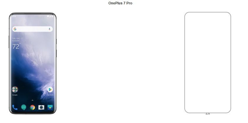 Folia Ochronna ZAGG Ultra Clear+ do OnePlus 7 Pro