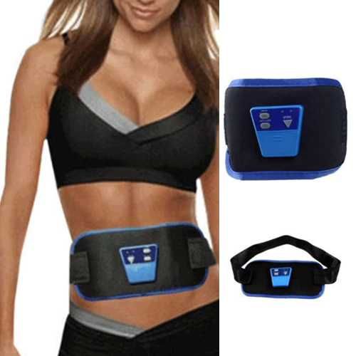 Миостимулятор Body Building Belt Фитнес пояс тренажер похудение массаж