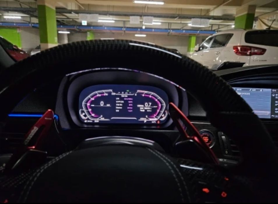 Cluster Digital BMW E90 E91 E92 E93 (Novo)