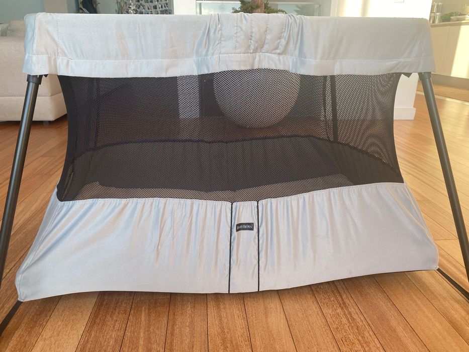 Baby bjorn berço portátil