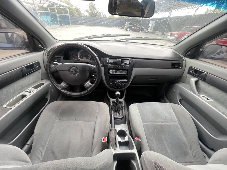 Chevrolet Lacetti 1.6 Газ