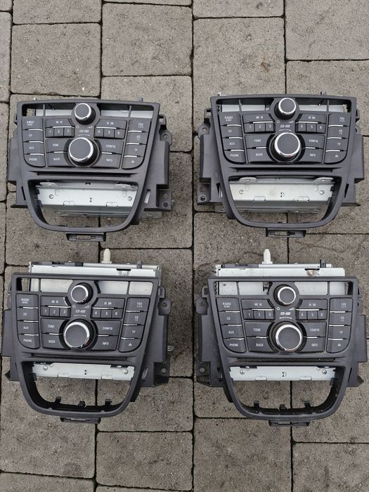 Магнітола Opel Astra J 2009-2016