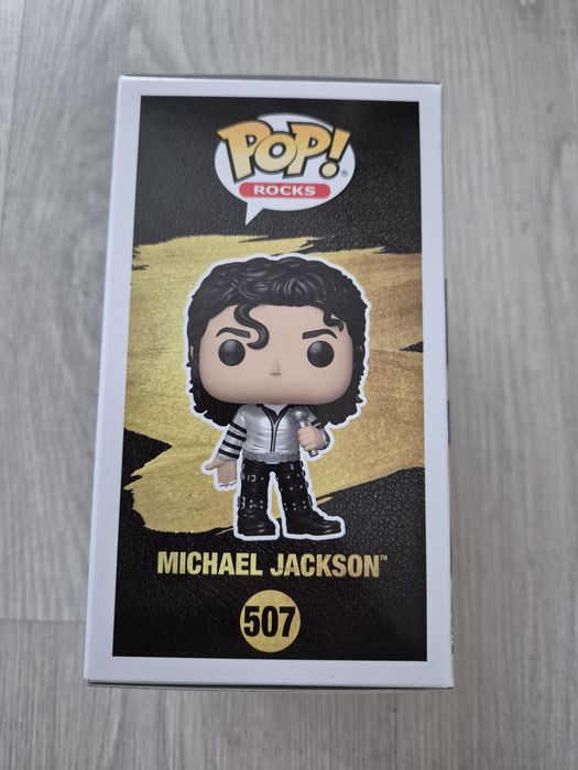 Michael Jackson Bad Tour figurka funko pop