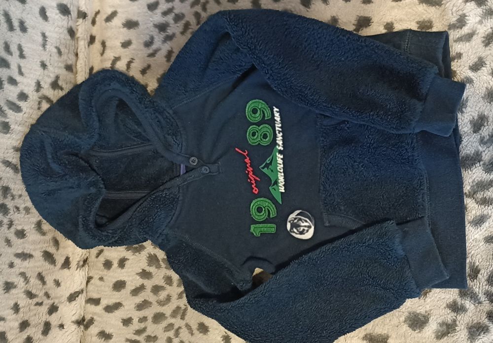 Bluza ciepła dla chłopca