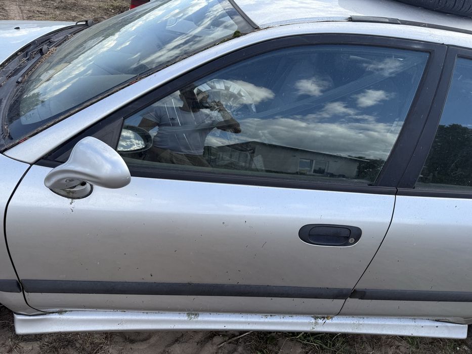 Mitsubishi carisma klapa maska zderzak blotnik lampa