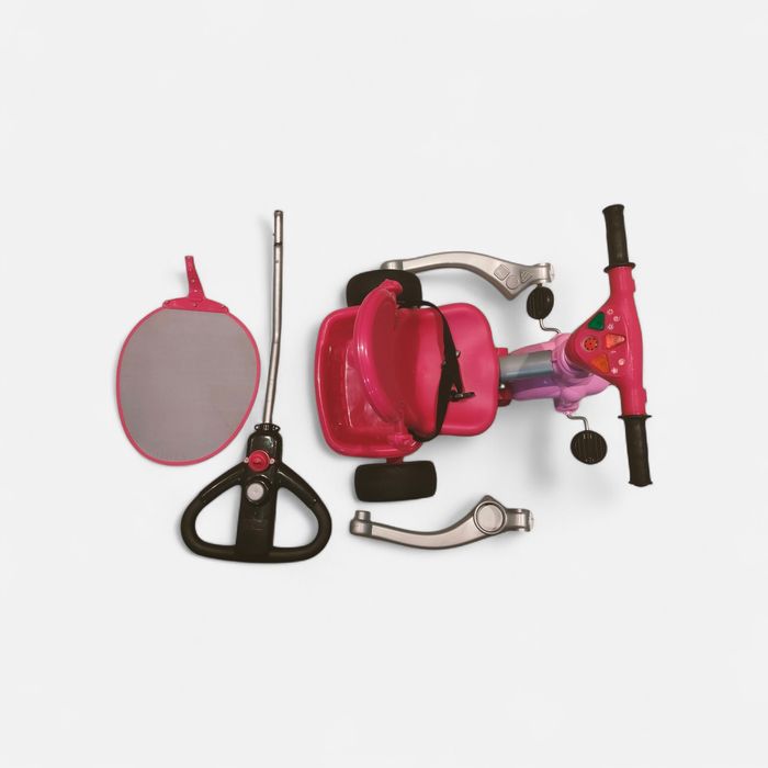 Triciclo evolutivo de criança Feber baby plus music