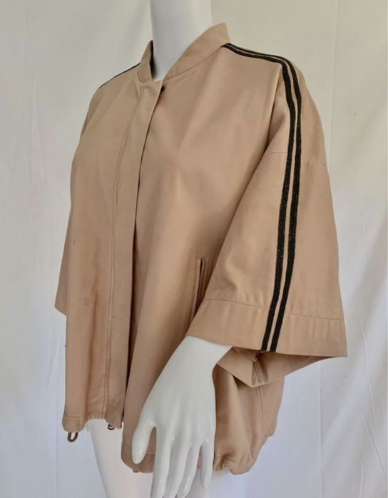 Шкіряна куртка Brunello Cucinelli, нова, розмір S, нереальний колір