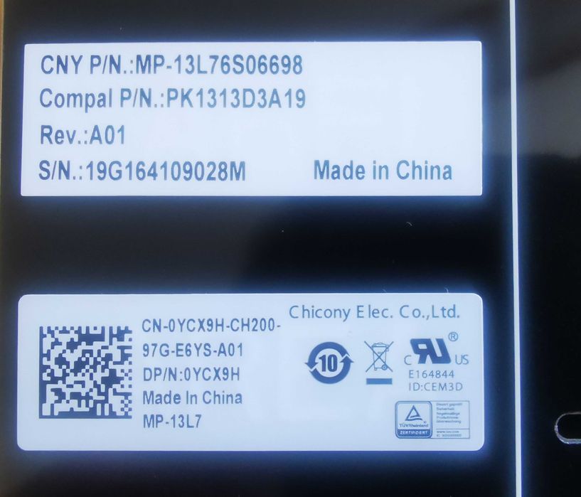 Dell Latitude 3340|E5450|E5470|E5480|E7450|E7470 Keyboard64739667318786122