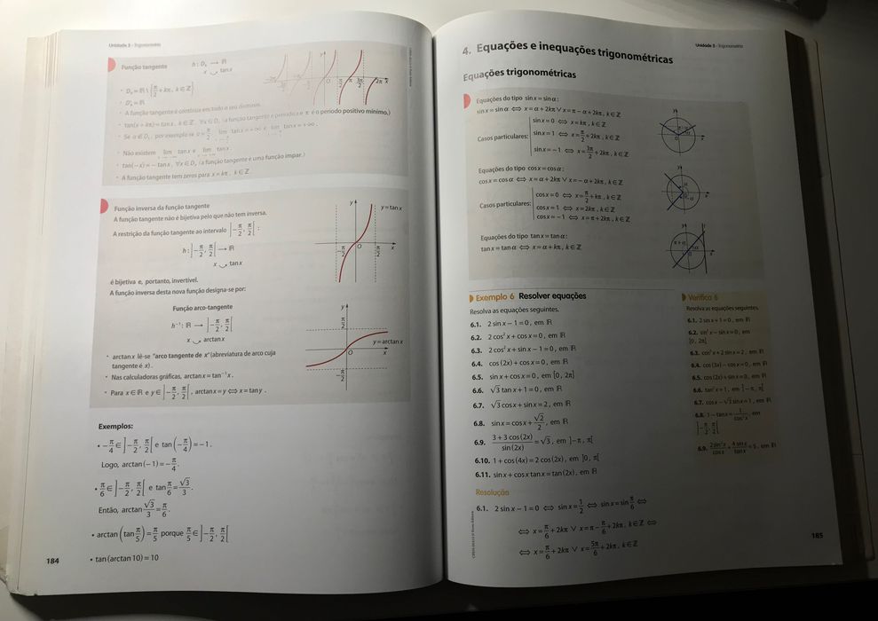 Preparação para o Exame Final Nacional 12°ano - Matemática A