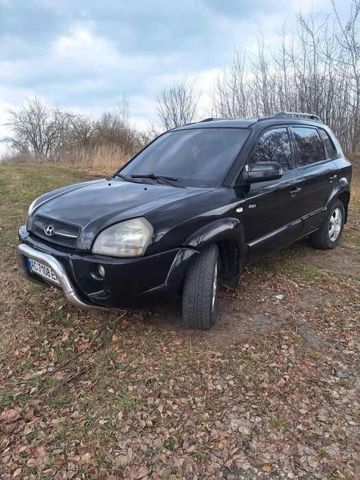 Hyundai Tucson крусовер