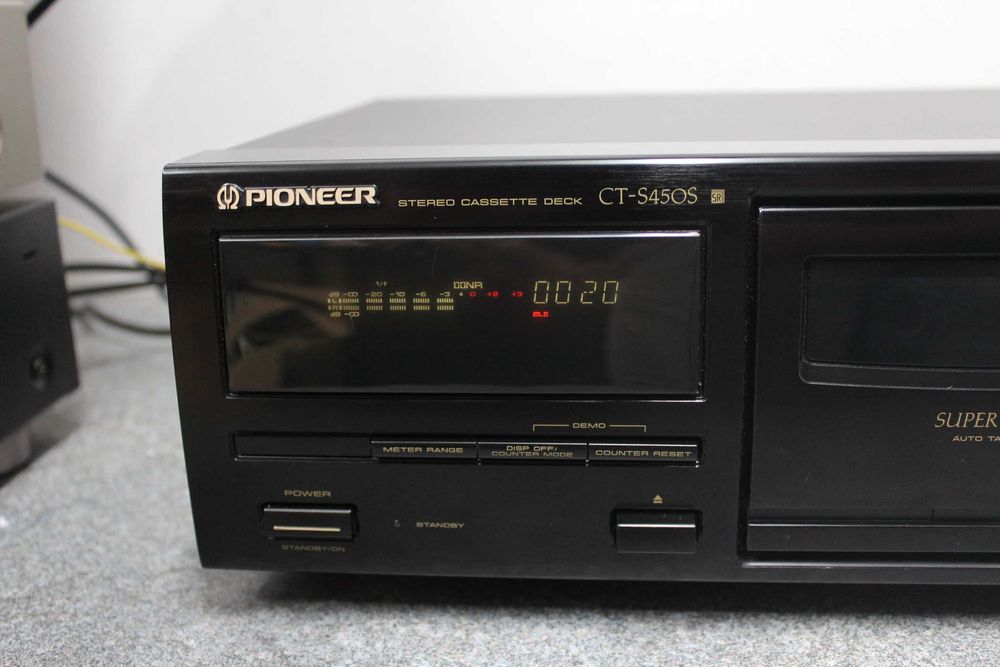 ‼️ Magnetofon Pioneer CT-S450S ‼️Dolby B/C/S/HX-Pro ‼️
