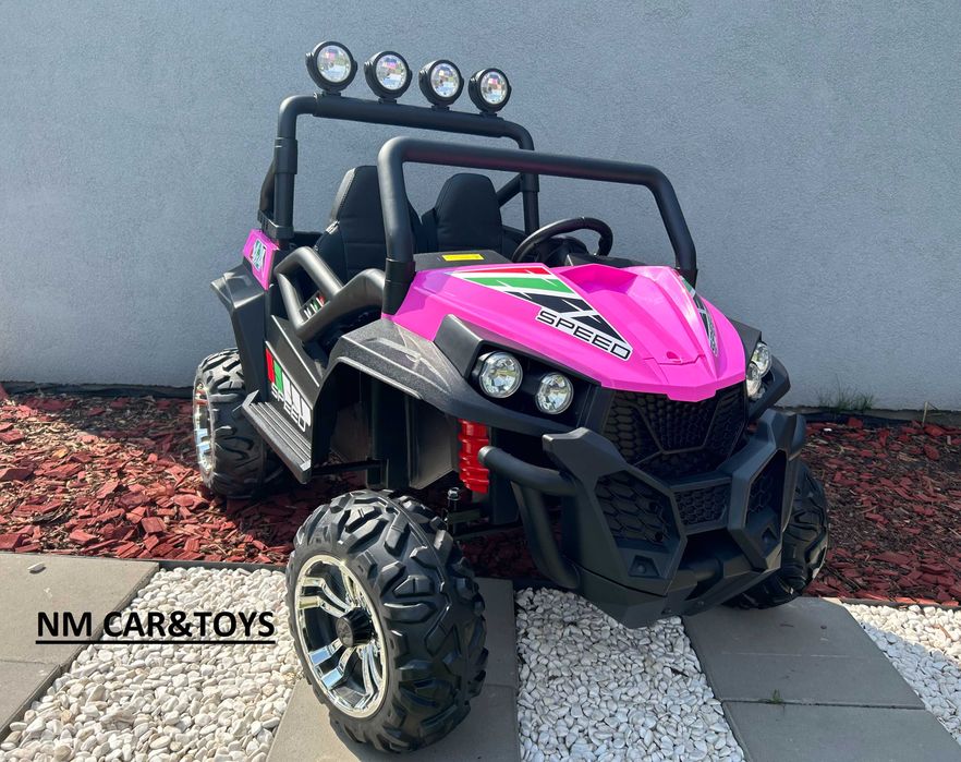 Buggy Strong 11km/h 24V 4x4 Auto Pojazd na akumulator 2os. dla dzieci