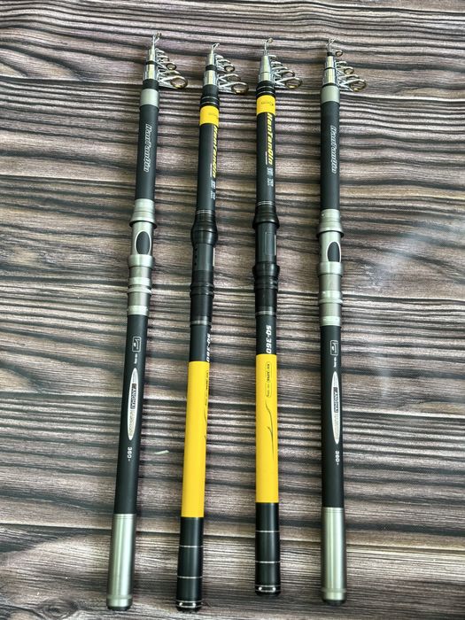 Карповое карбоновое удилище 150-300г