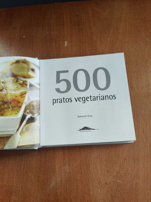 500 pratos vegetarianos