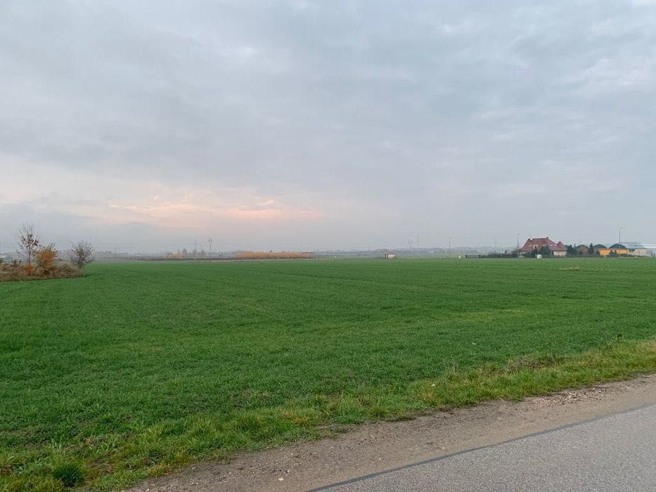 Działka budowlana Rzgów ul Bema