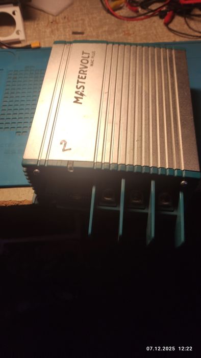 DCDC перетворювач MasterVolt mac plus