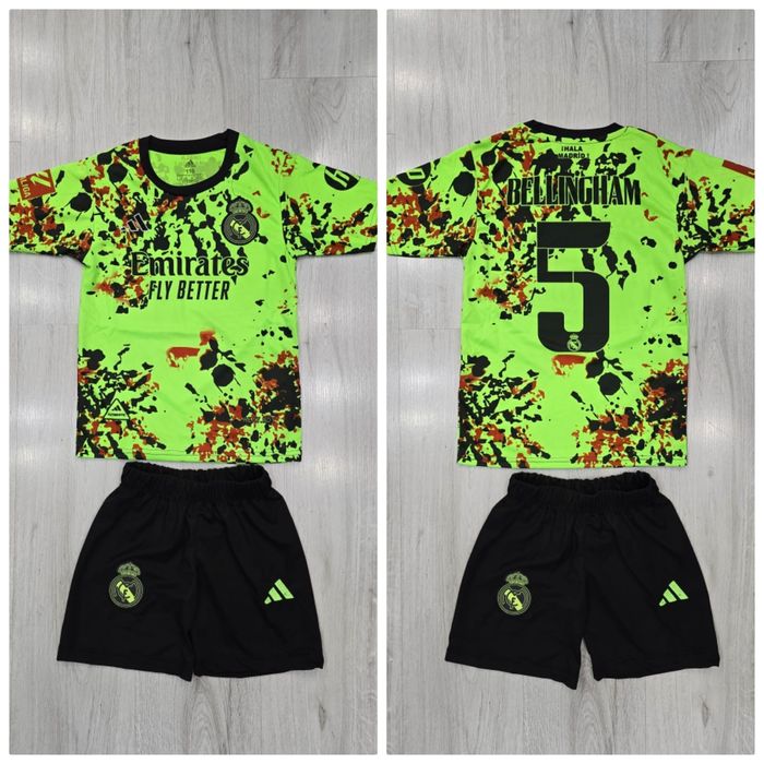 Дитяча футбольна форма Halland, Ronaldo, Bellingham, Messi