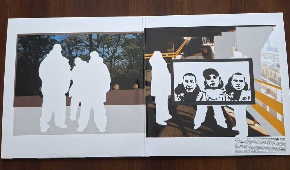 Peja Slums Attack Na legalu na winylu 2LP  2015r.