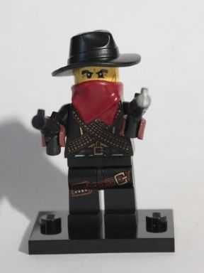 Minifigurka lego series col06-5 Bandit