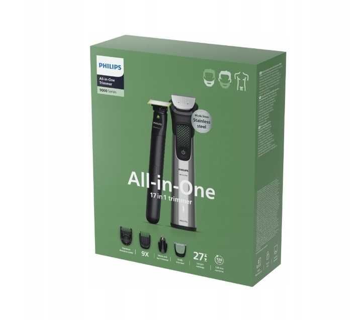 Trymer Multigroom 9000 17 Nasadek 27 Długości