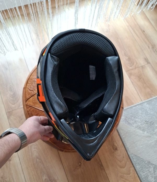 Kask full face enduro rower hulajnoga VGV