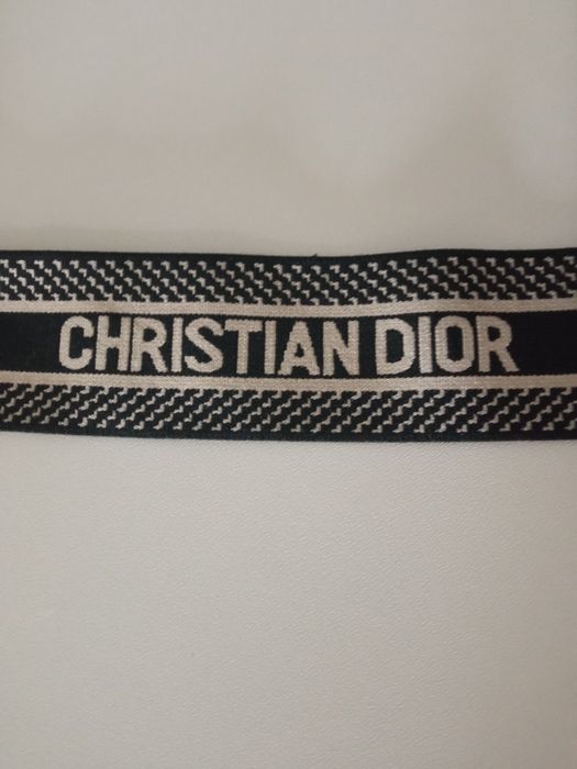 Pasek gumowy/ Dior