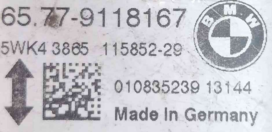 Sensor Airbag 65779118167 - MINI MINI Cabriolet