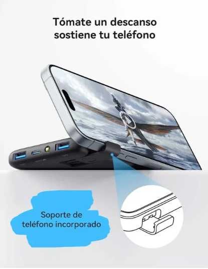 INIU BI-B6 22.5W Fast-Charging Power Bank, USB-C, 10000 mAh64738674590977124