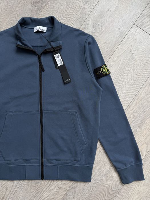 Кофта Stone Island на блискавці (80 колекція)