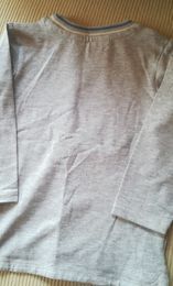 Sweat Menino cor.Cinza Tam.12 meses Marca Kanz