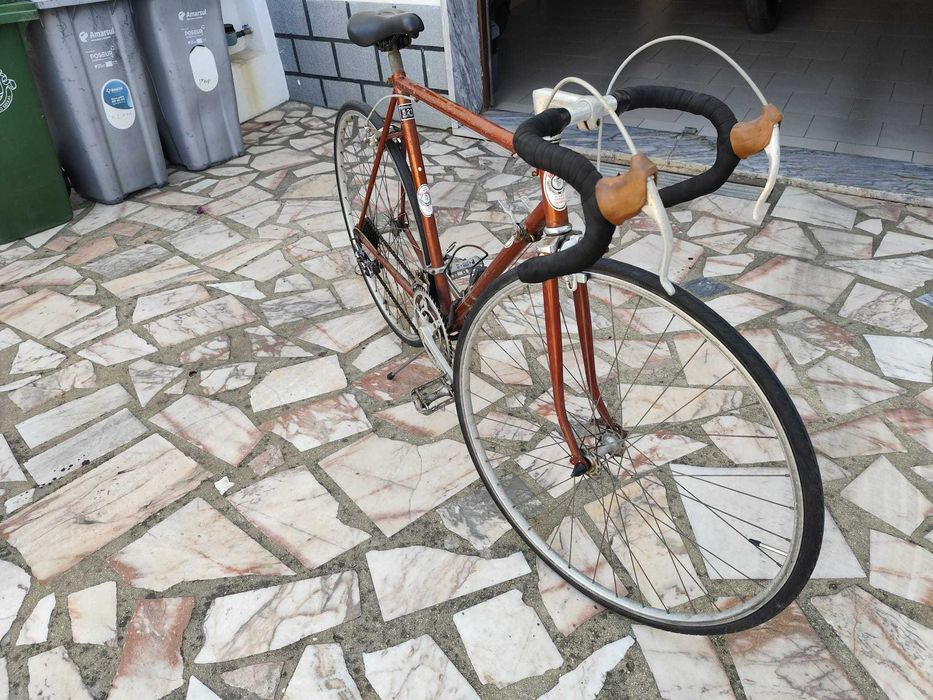 Bicicleta de estrada vintage