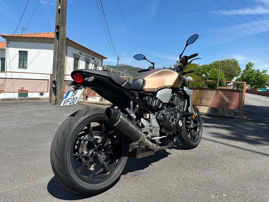 Honda CB1000R 7mil kms 2018 nacional