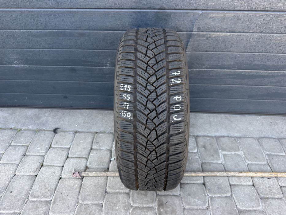 Pojedyncza opona zimowa Fulda 215/55/17 98V
