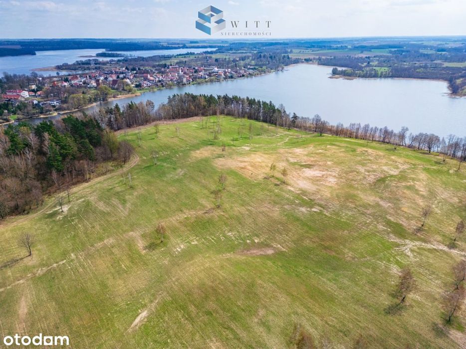 Dąbrówno|Działki z widokiem na jezioro| Nowa Cena
