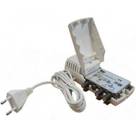 Amplificador de Vivenda (TV + Ret) 2 Saídas 20dB - TEKA