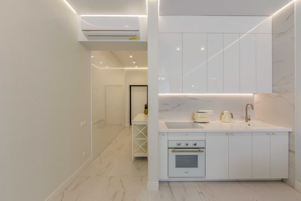 Квартира Подобово з Авторським дизайном в ЖК Смарт Плаза Оболонь