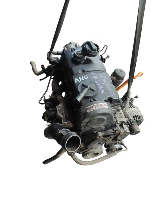 Мотор ANU  1.9 TDI VW Sharan Galaxy Alhambra Движок Двигатель Шаран