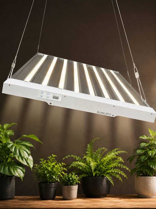 SPF4000 PRO 400W – Profesjonalna Lampa LED Grow Light Full Spectrum