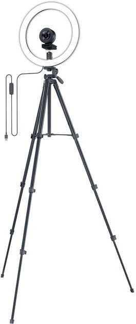 Штатив з лампою Razer Ring Light 12"led (набір для блогера,стрімера)