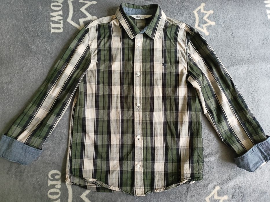 Рубашка H&M на хлопчика